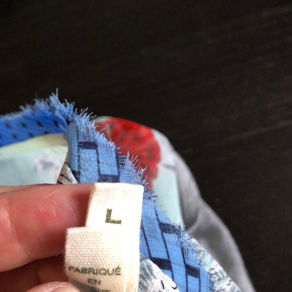 Anthropologie long sleeve blouse/t-shirt - Picture 7 of 8